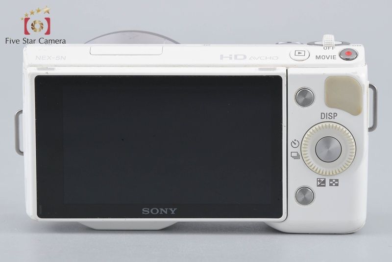 Sony Mirrorless Interchangeable Lips Nex-5N