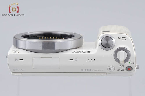 Sony Mirrorless Interchangeable Lips Nex-5N