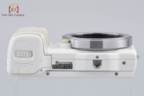 Sony Mirrorless Interchangeable Lips Nex-5N