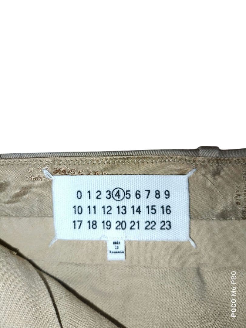 Maison Martin Margiela Chino Pants Maisonmartinmargiela Slim Chinopants
