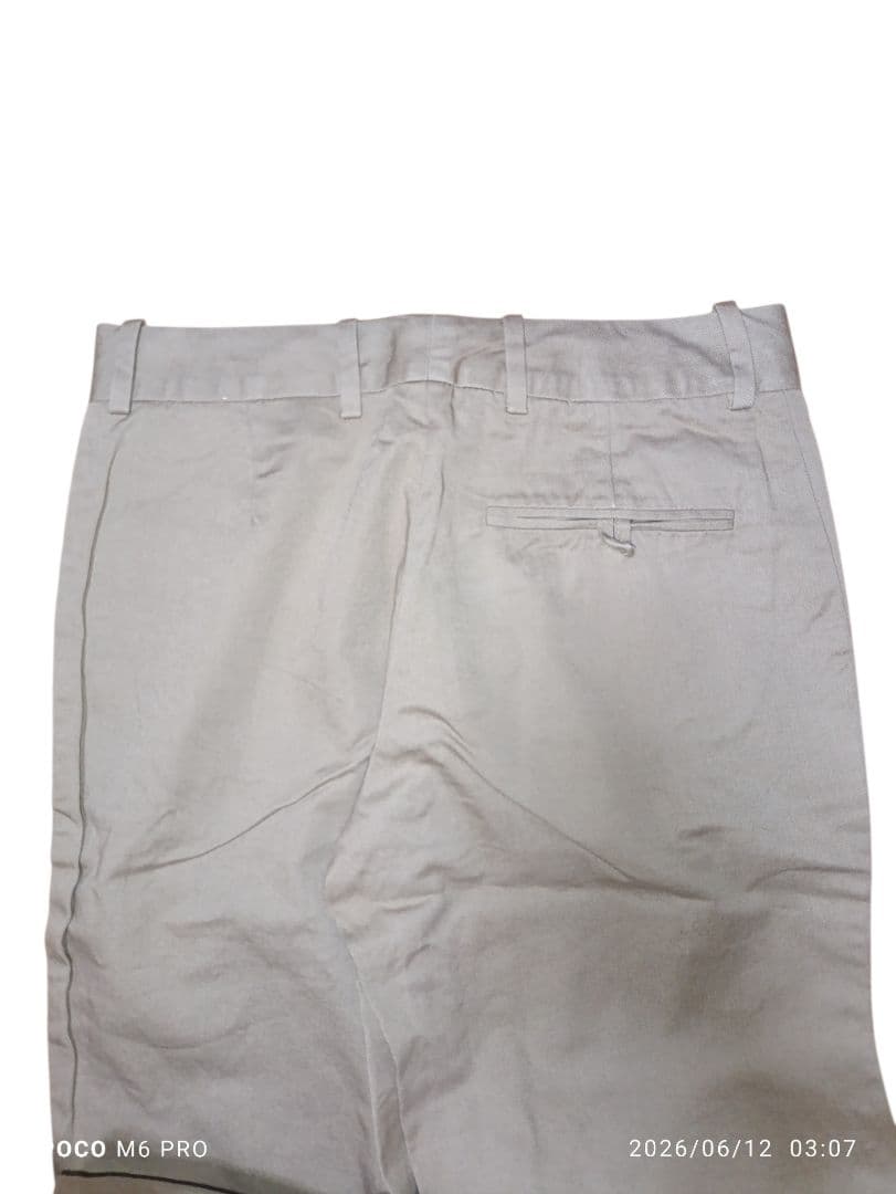 Maison Martin Margiela Chino Pants Maisonmartinmargiela Slim Chinopants
