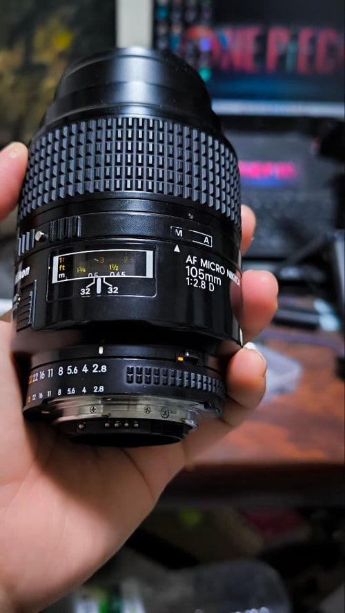 Nikon Prime Lenses Af Micro Nikkor 1:2.8 D