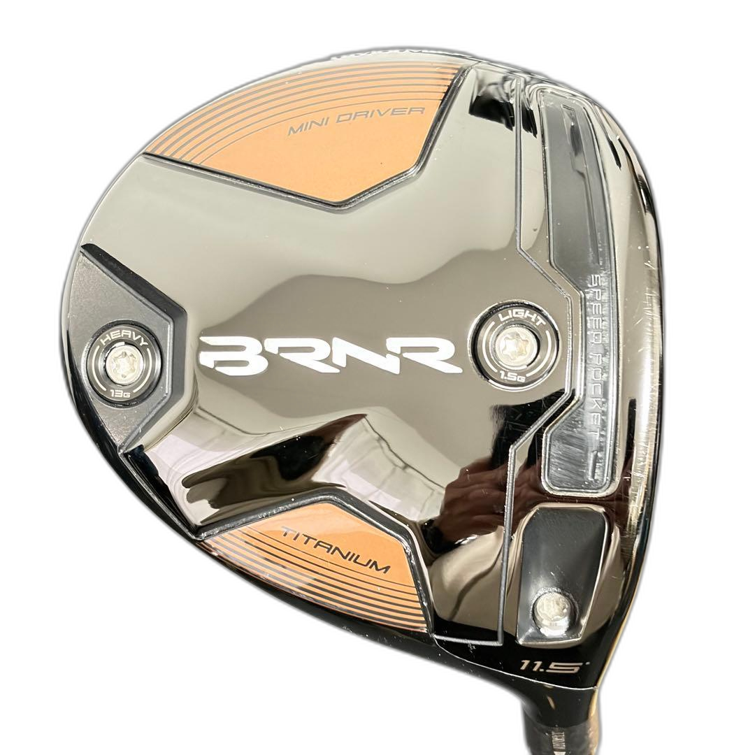 Taylormade Driver Brnr Mini 11.5 Sr
