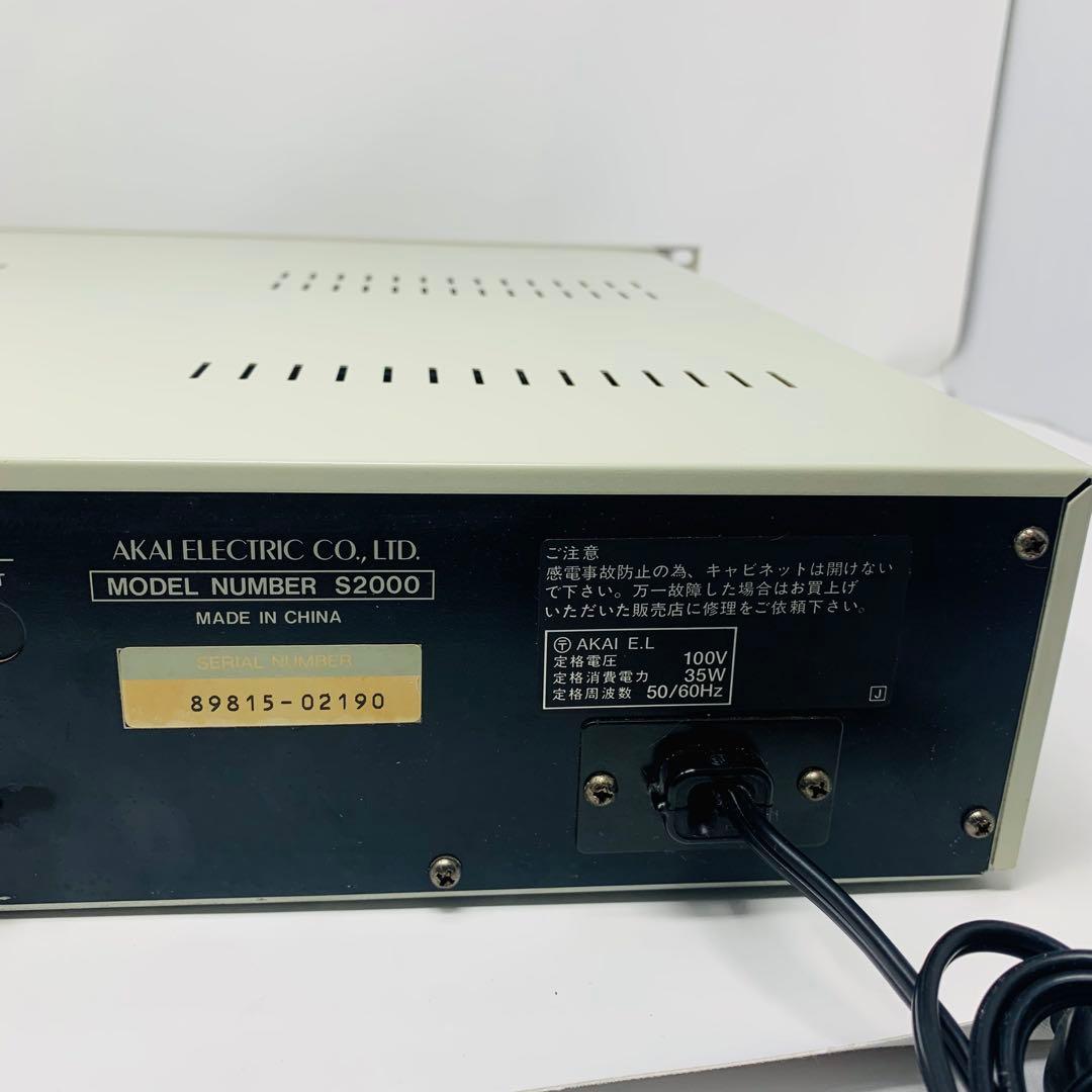Akai Professional Samplers Digital Sampler S2000