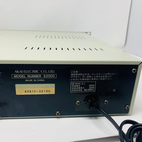 Akai Professional Samplers Digital Sampler S2000