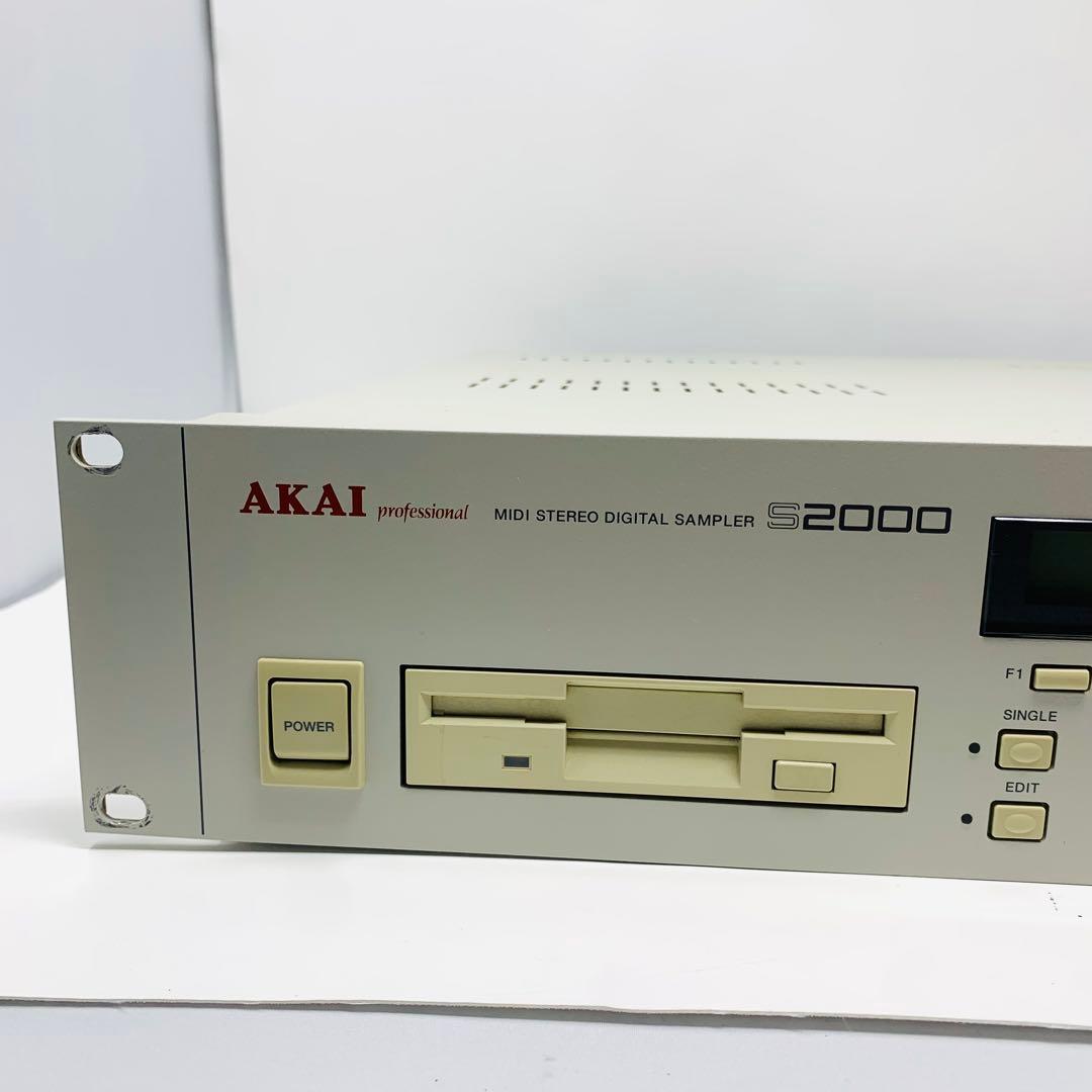 Akai Professional Samplers Digital Sampler S2000