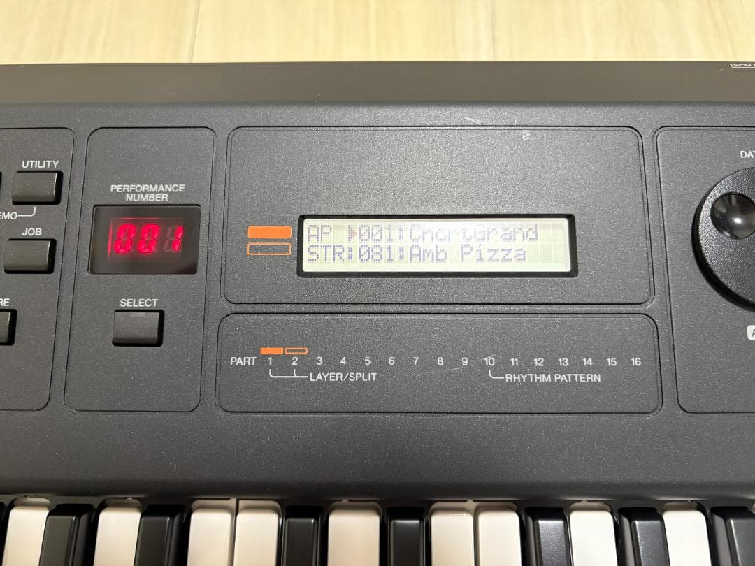 Yamaha Others Mx61 61