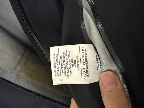 Arc'Teryx Mountain Parkas A2B Commuter Hardshell Jacket