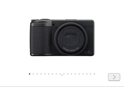 Compact Digital Camera Ricoh Gr Iv Monochrome