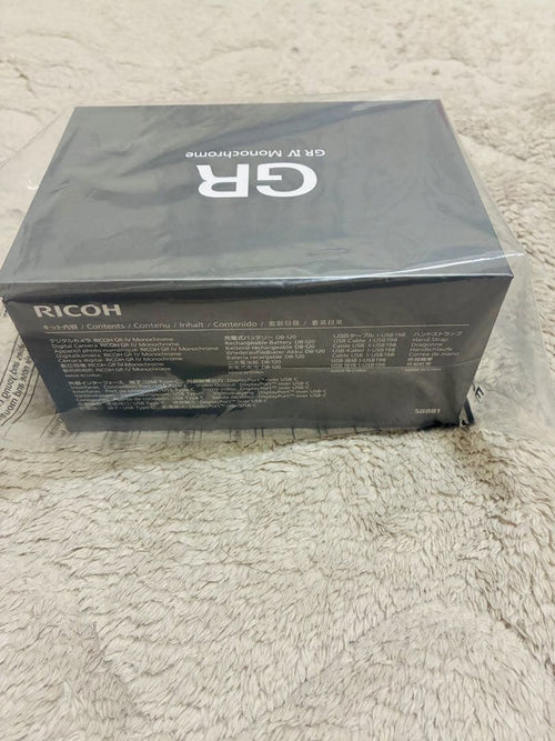 Compact Digital Camera Ricoh Gr Iv Monochrome