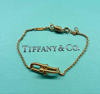 Tiffany Bracelets K18Yg