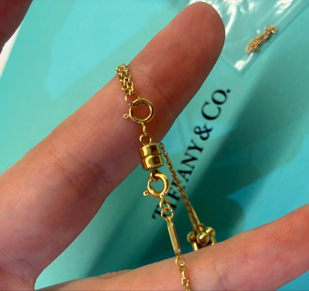 Tiffany Bracelets K18Yg