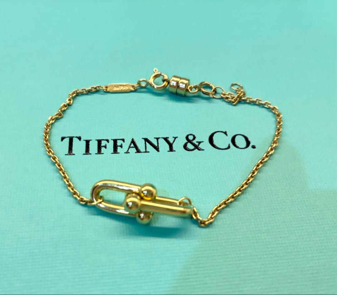 Tiffany Bracelets K18Yg