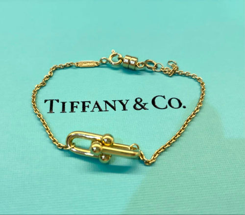 Tiffany Bracelets K18Yg