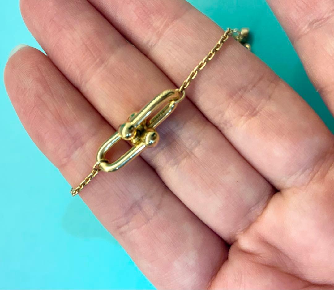 Tiffany Bracelets K18Yg