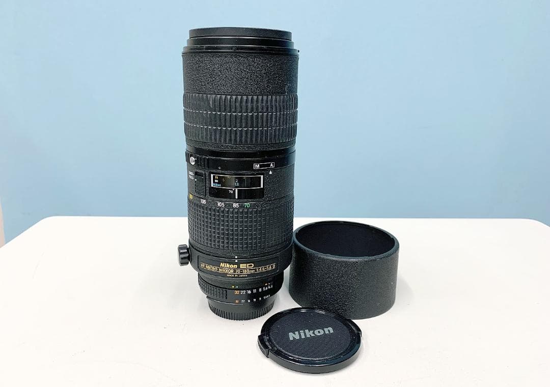 Nikon Lens (Zoom) Ed 70-180 4.5 5.6