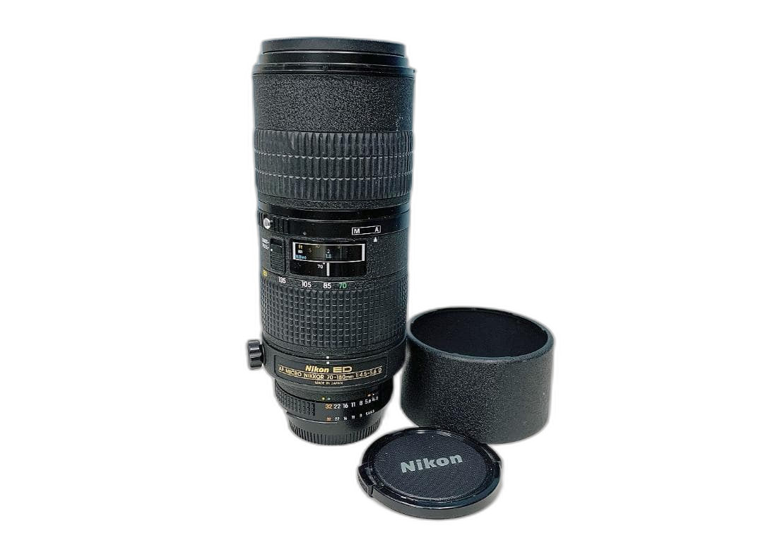 Nikon Lens (Zoom) Ed 70-180 4.5 5.6