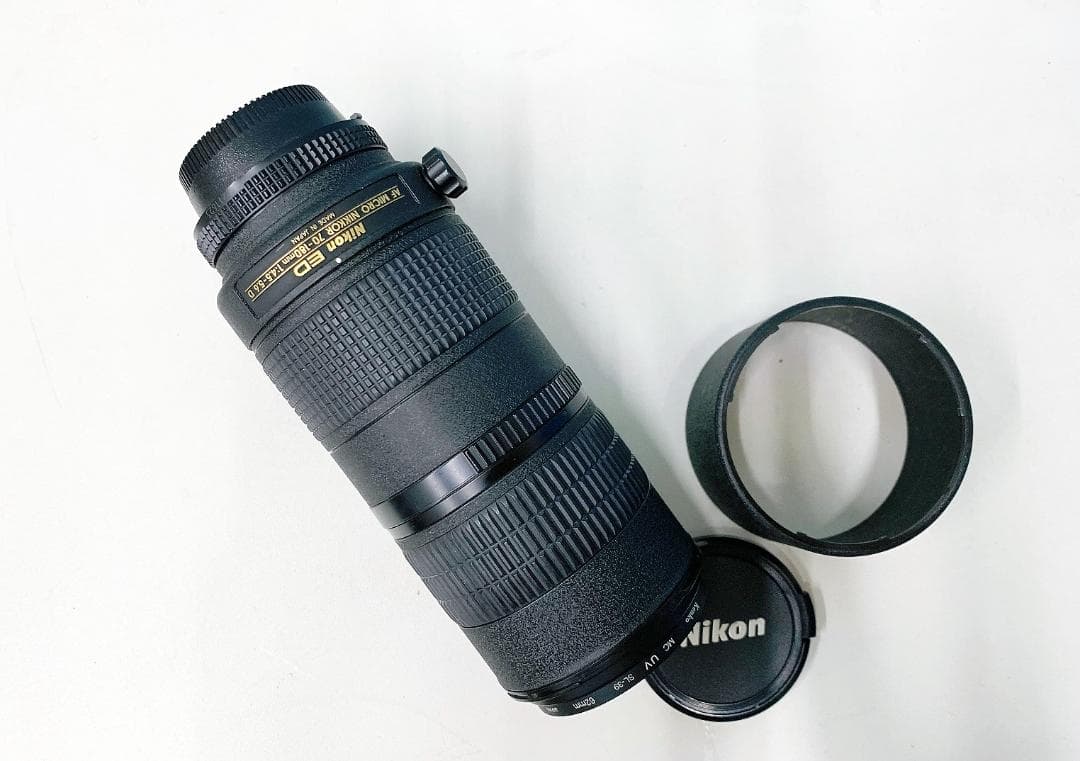 Nikon Lens (Zoom) Ed 70-180 4.5 5.6