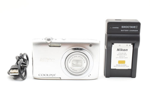 Compact Digital Cameras Coolpix A100 #22085