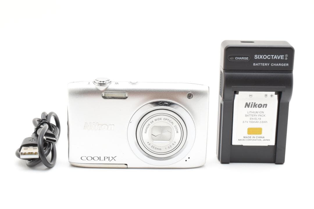 Compact Digital Cameras Coolpix A100 #22085