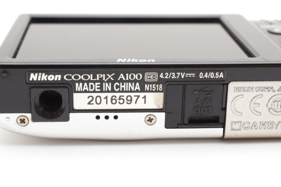 Compact Digital Cameras Coolpix A100 #22085