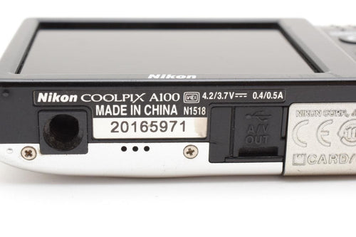 Compact Digital Cameras Coolpix A100 #22085