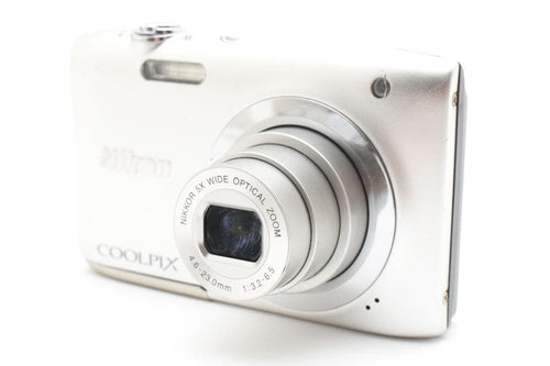 Compact Digital Cameras Coolpix A100 #22085
