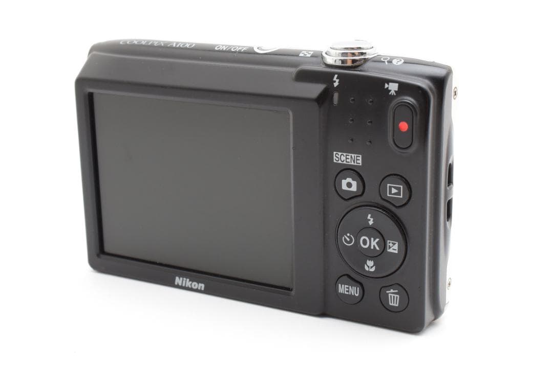 Compact Digital Cameras Coolpix A100 #22085