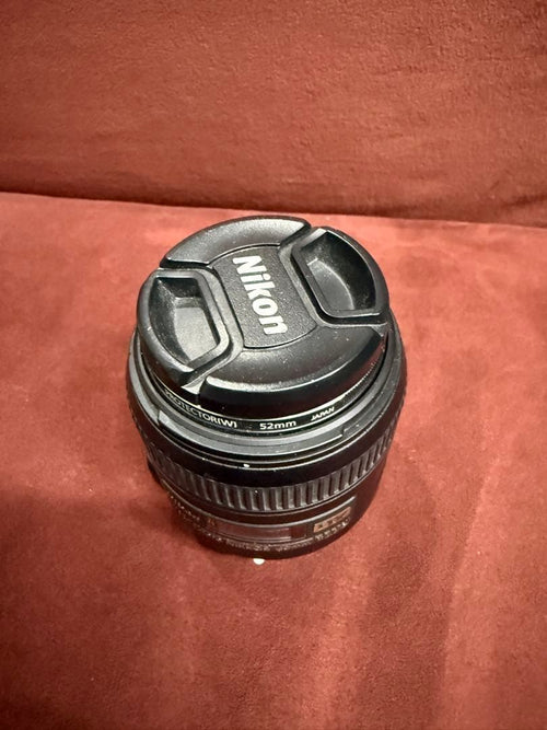 Nikon Prime Lenses Af-S Micro Nikkor F/2.8G Dx