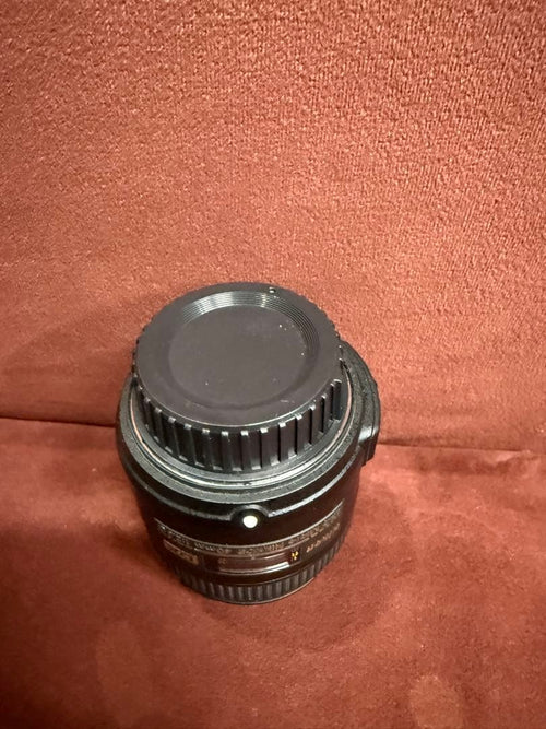 Nikon Prime Lenses Af-S Micro Nikkor F/2.8G Dx