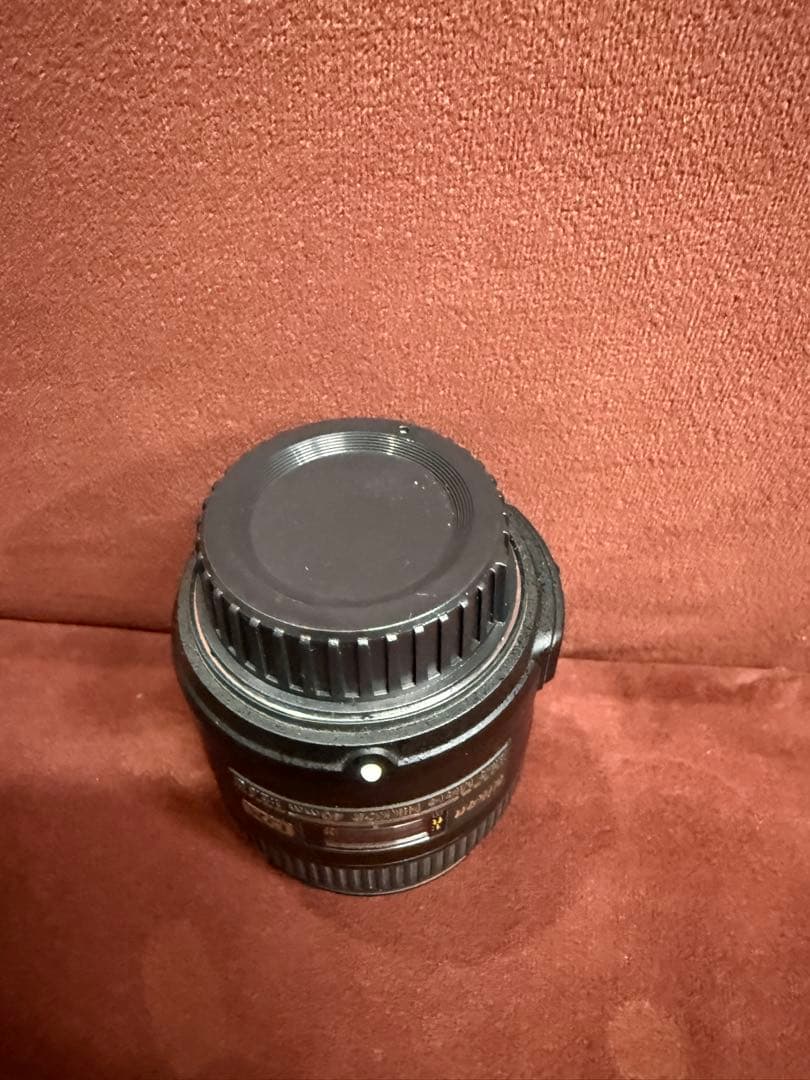 Nikon Prime Lenses Af-S Micro Nikkor F/2.8G Dx