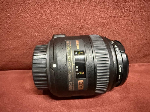 Nikon Prime Lenses Af-S Micro Nikkor F/2.8G Dx