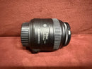 Nikon Prime Lenses Af-S Micro Nikkor F/2.8G Dx