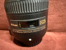 Nikon Prime Lenses Af-S Micro Nikkor F/2.8G Dx