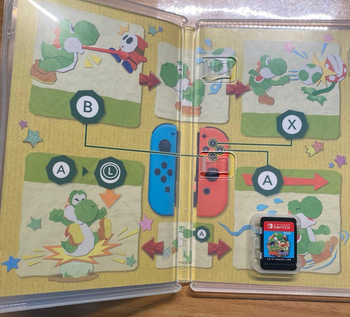 Nintendo Switch Software (Package Version)