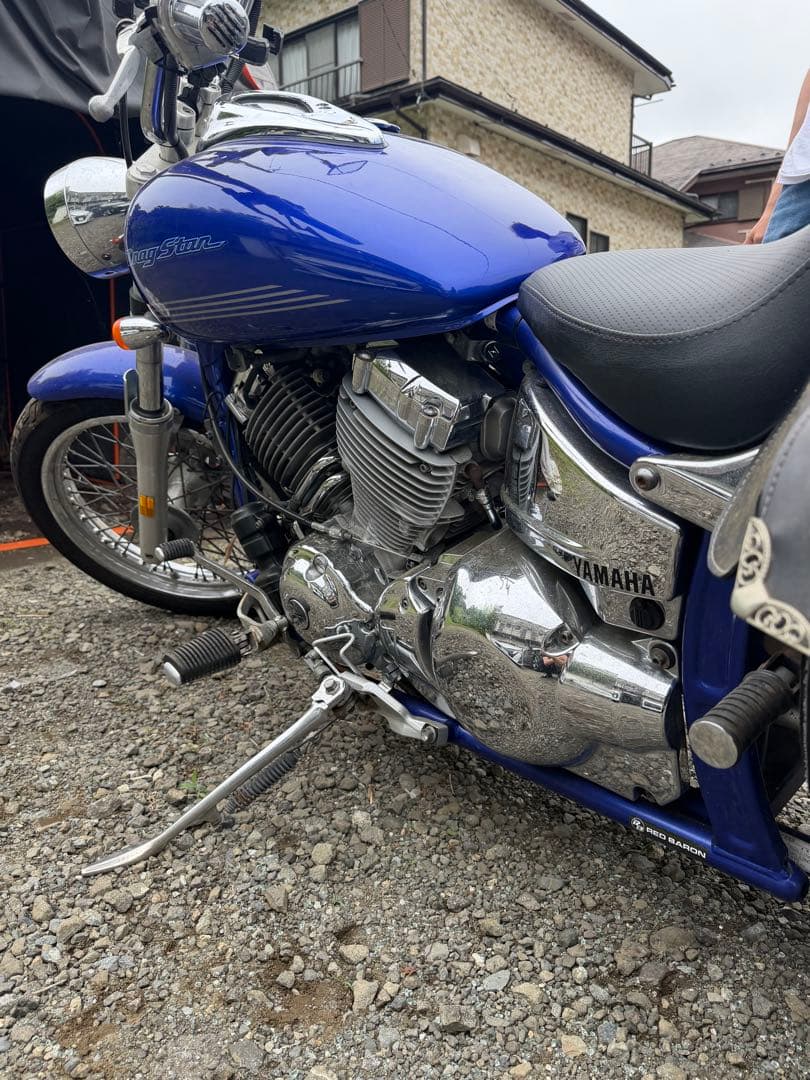 Yamaha Motorcycle Frames Dragstar
