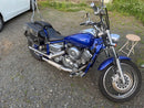 Yamaha Motorcycle Frames Dragstar