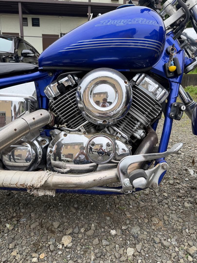 Yamaha Motorcycle Frames Dragstar