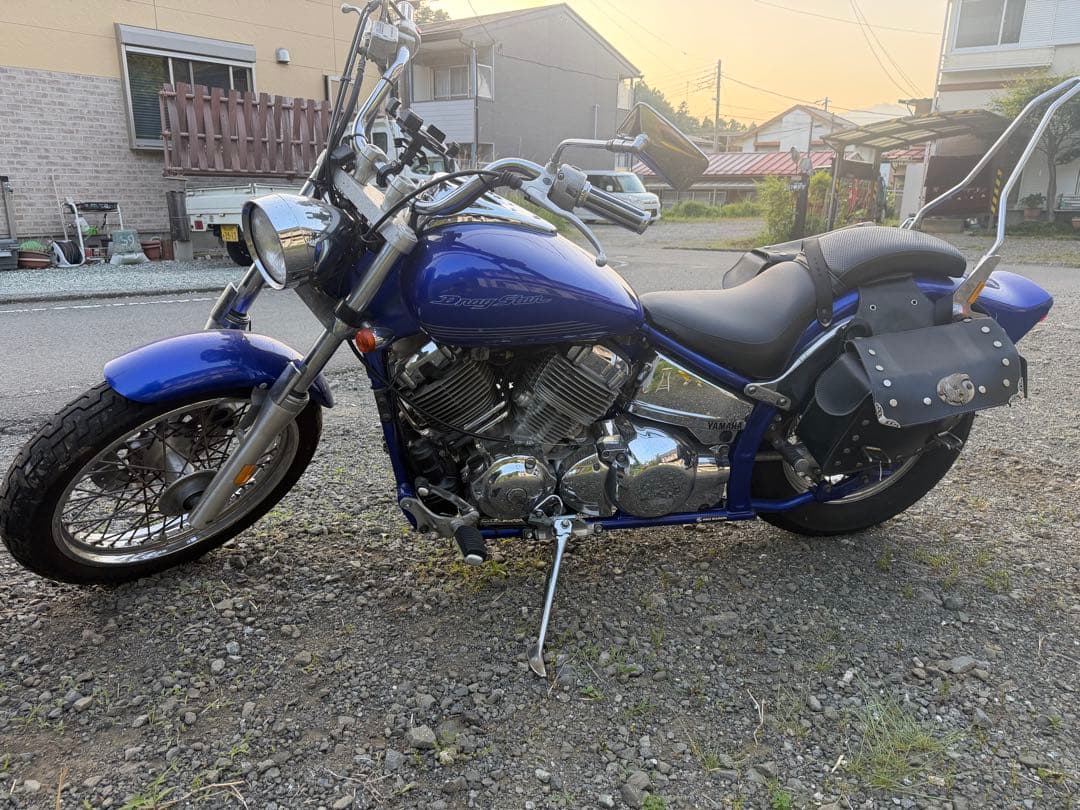 Yamaha Motorcycle Frames Dragstar