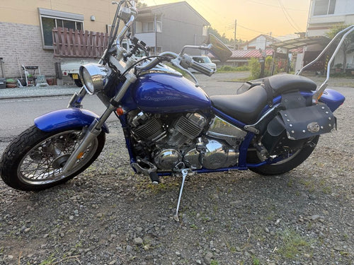 Yamaha Motorcycle Frames Dragstar