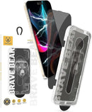 Others Premium Glass Film Galaxy Ultra Brave Bear/ X 7.4Cm)