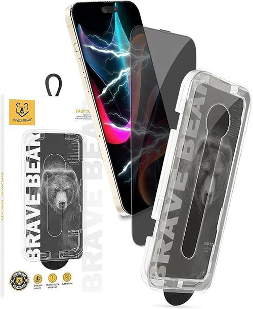 Others Premium Glass Film Galaxy Ultra Brave Bear/ X 7.4Cm)
