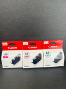 Canon Ink Cartridges Refills Bci-66 3