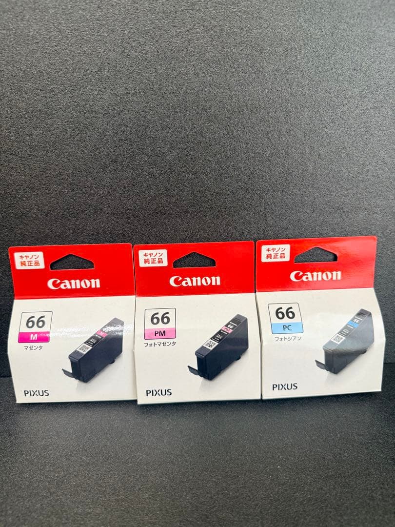 Canon Ink Cartridges Refills Bci-66 3