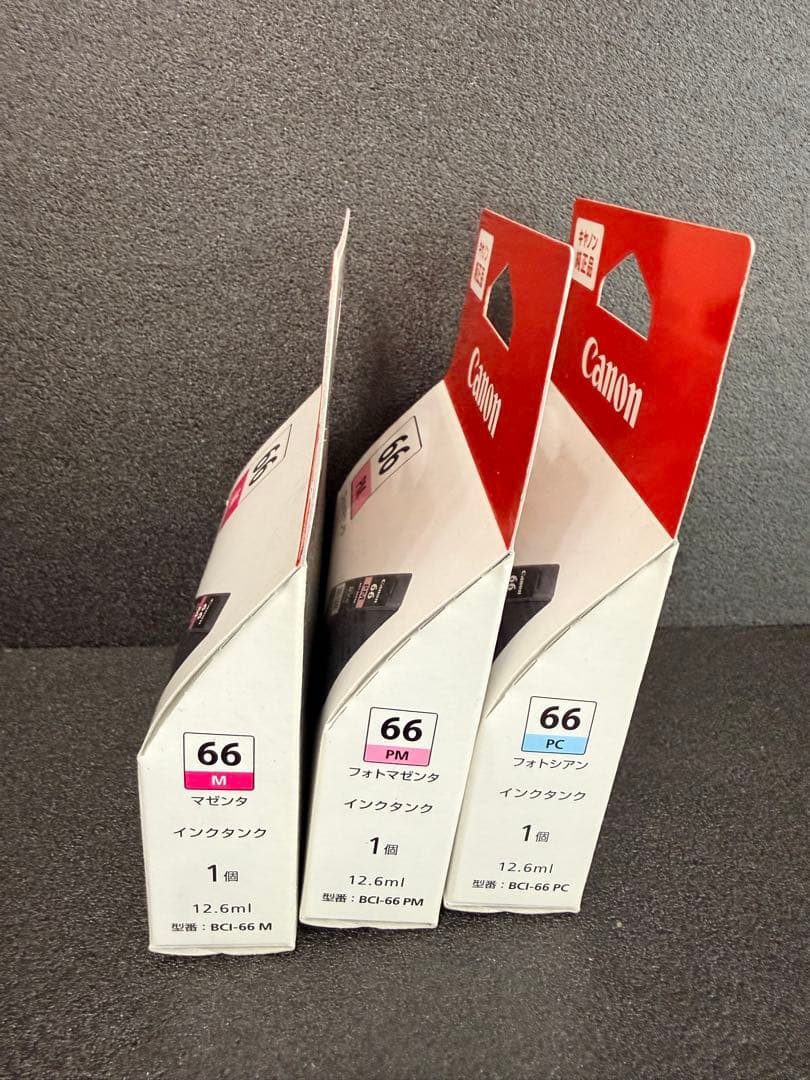 Canon Ink Cartridges Refills Bci-66 3