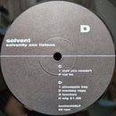 Overseas Music Solvent Solvently One Listens 2 Lp
