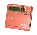 Portable Md Player Sony Mz-R910-P Mdlp
