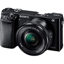 Digital Slr Sony 6000 E Pz 16-50Mm F3.5-5.6 Oss Ilce-6000L B