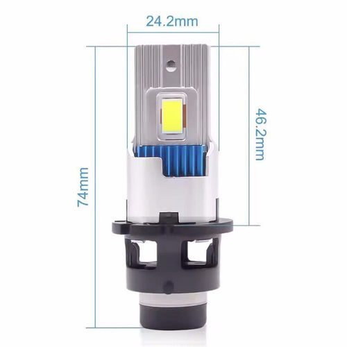Light 100 Jzx100 Gx100 Led Hid D2R H8.9 H13.6 9600Lm
