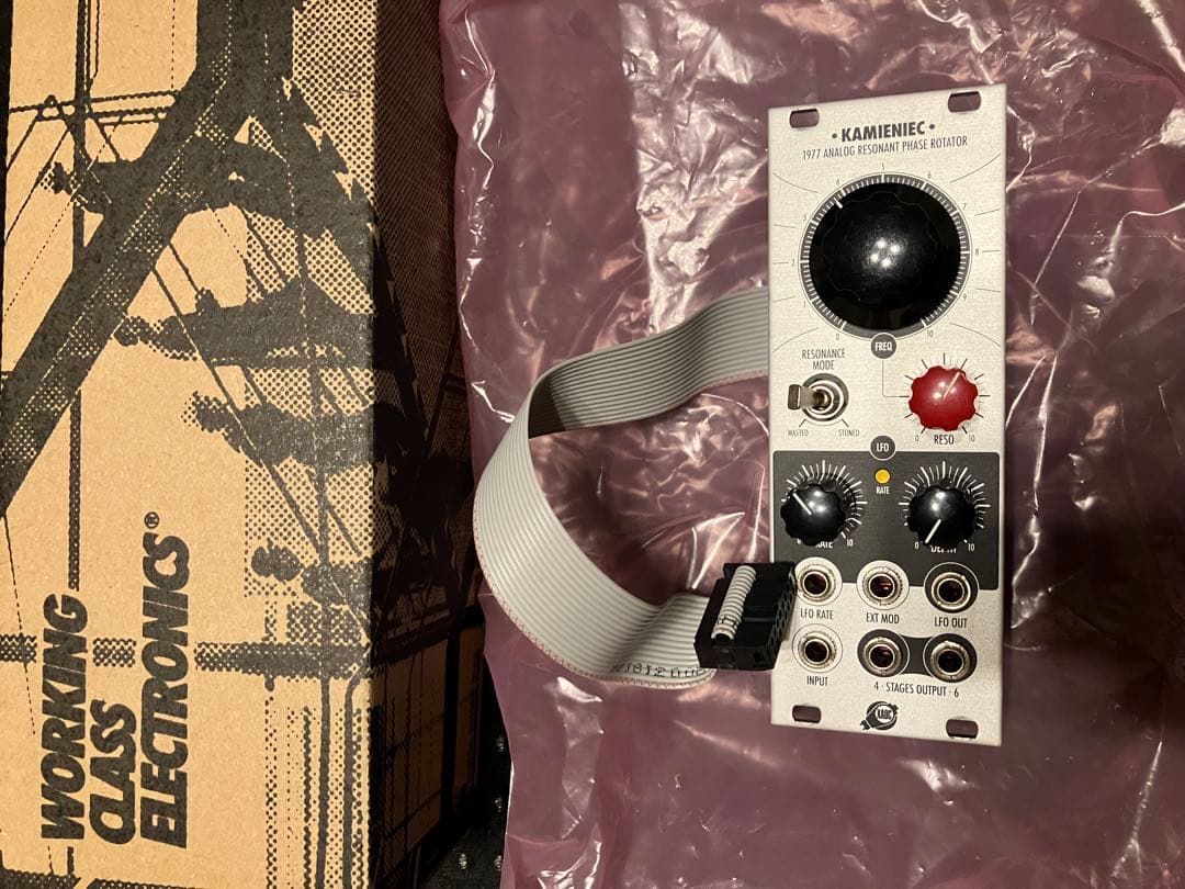 Modular Synthesizer Xaoc Devices Kamieniec